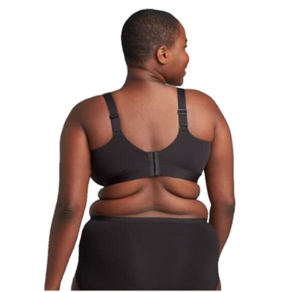 Cacique Womens Bra 44C Black Comfort Bliss Lightly Lined No Wire  Lane Bryant - Picture 10 of 10